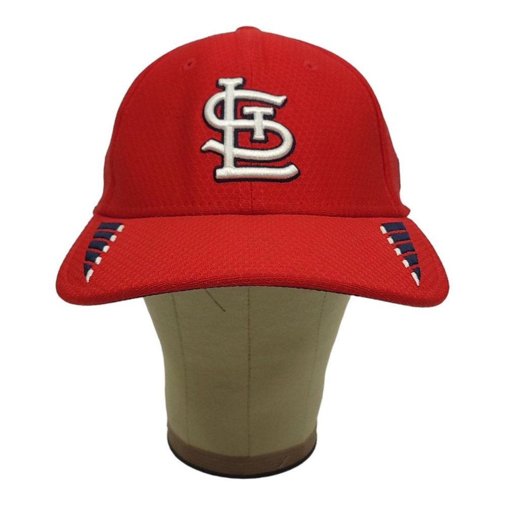 New Era St Louis Cardinals MLB Snapback Cap Trucker Baseball Hat Embroidered - Picture 7 of 12